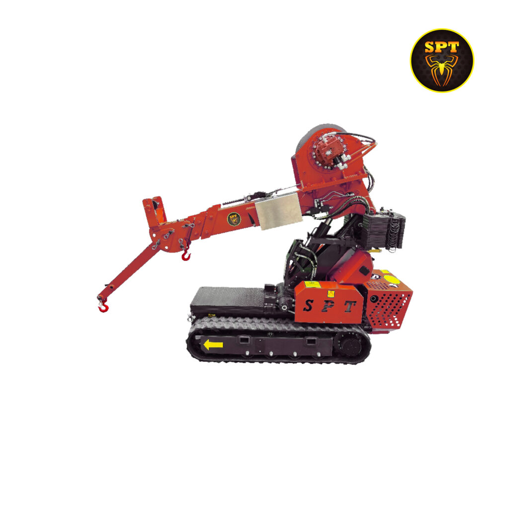 Fürtbauer Kran Verkauf Minikräne SG80