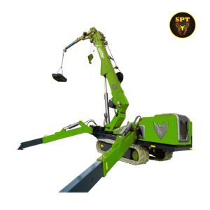 Minikran Uplifter SPT1009 E 1 Fürtbauer Kran Verkauf Minikräne SPT-1009 E