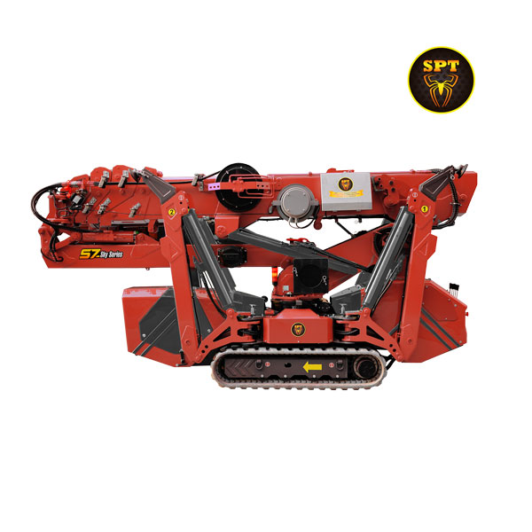 Fürtbauer Kran Verkauf Minikräne SPT-S7