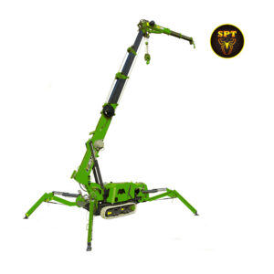 Minikran Uplifter SPT299-E 1 Fürtbauer Kran Verkauf Minikräne SPT299 E Lastdiagramm