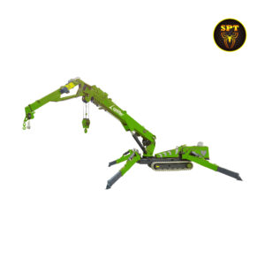 Minikran Uplifter SPT499-E 1 Fürtbauer Kran Verkauf Minikräne SPT499E