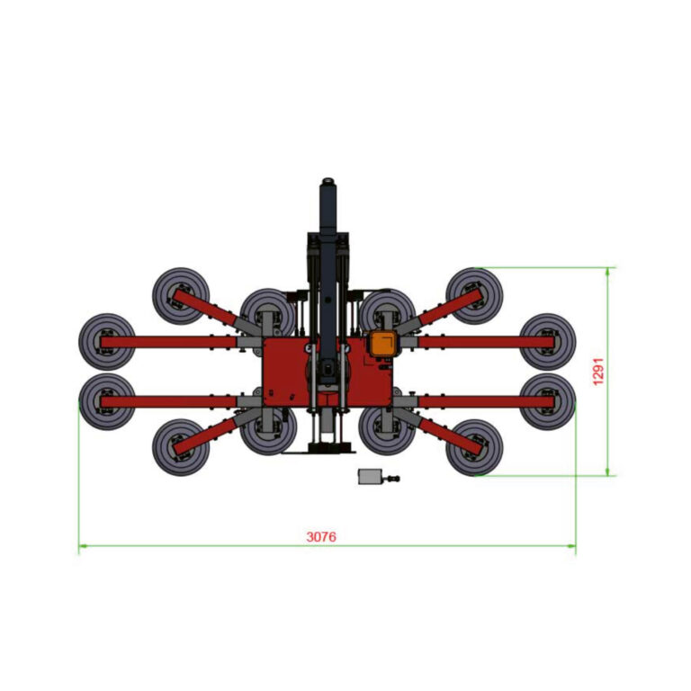 Fürtbauer Kran Verkauf Vakuumheber UPG1200 Details