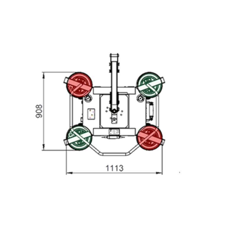 Fürtbauer Kran Verkauf Vakuumheber UPG600 Details