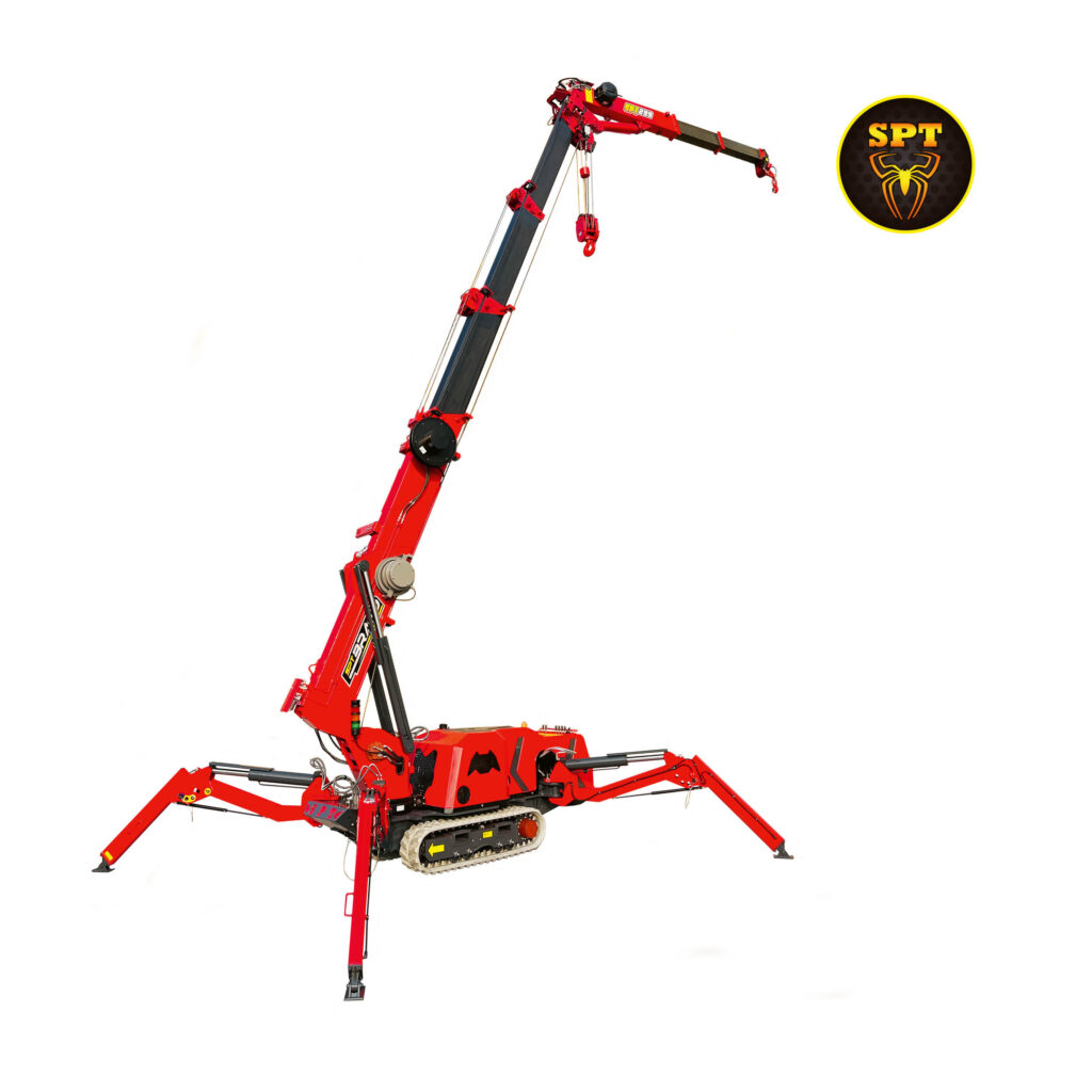 Fürtbauer Kran Verkauf Minikräne Uplifter SPT299