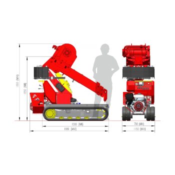 Fürtbauer Kran Verkauf Minikräne SG80 Details