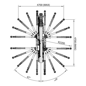 Fürtbauer Kran Verkauf Minikräne SPT-S7 Details