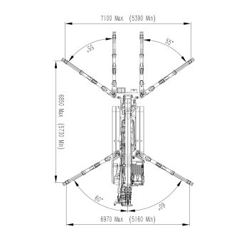 Fürtbauer Kran Verkauf Minikräne SPT-SG1009 Details