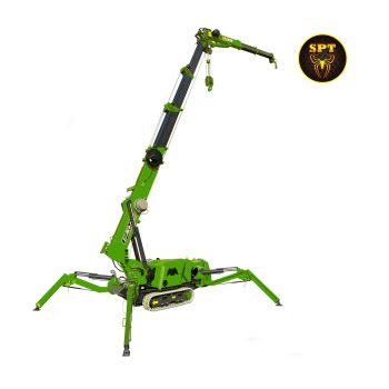 Fürtbauer Kran Verkauf Minikräne SPT299 E Lastdiagramm