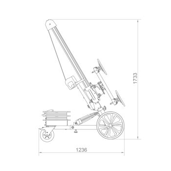 Fürtbauer Kran Verkauf Transportgerät UPT150 Details