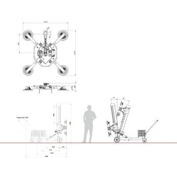 Fürtbauer Kran Verkauf Transportgerät UPT350 Details