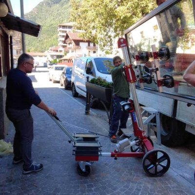 Fürtbauer Kran Verkauf Transportgerät UPT350