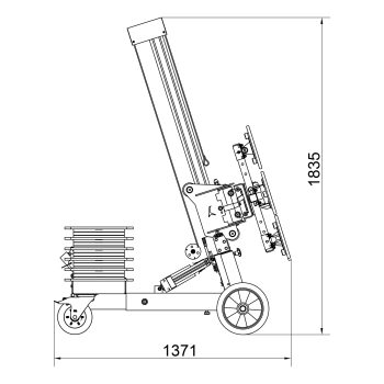 Fürtbauer Kran Verkauf Transportgerät UPT400 Details