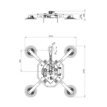 Fürtbauer Kran Verkauf Vakuumheber UPG350 Details