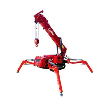 Fürtbauer Kran Verkauf Minikräne Uplifter SPT299 Detail