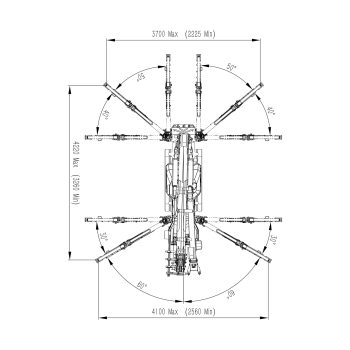 Fürtbauer Kran Verkauf Minikräne Uplifter SPT299 Detail