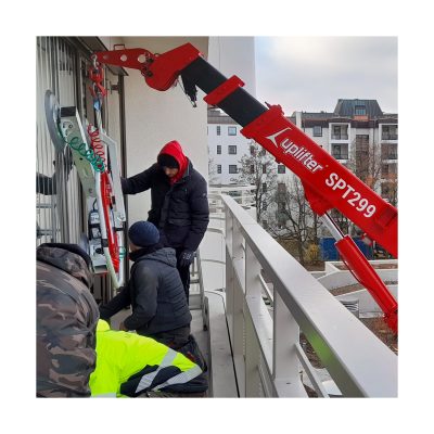 Fürtbauer Kran Verkauf Minikräne Uplifter SPT299