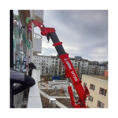 Fürtbauer Kran Verkauf Minikräne Uplifter SPT299