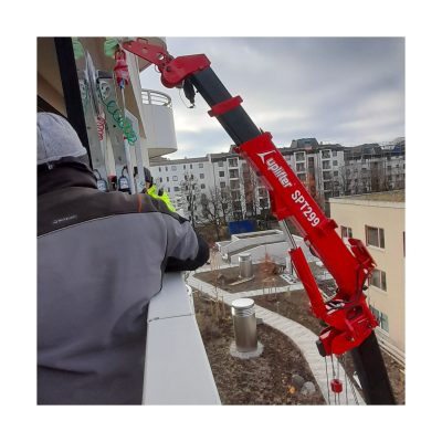 Fürtbauer Kran Verkauf Minikräne Uplifter SPT299