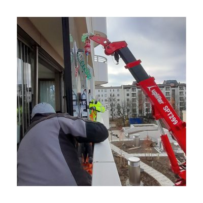 Fürtbauer Kran Verkauf Minikräne Uplifter SPT299